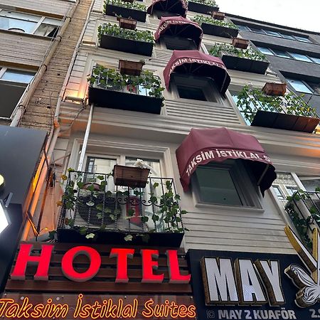 Taksim Istiklal Suites Isztambul Kültér fotó