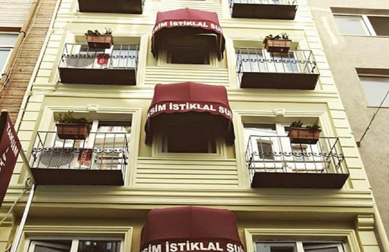 Taksim Istiklal Suites Isztambul Kültér fotó