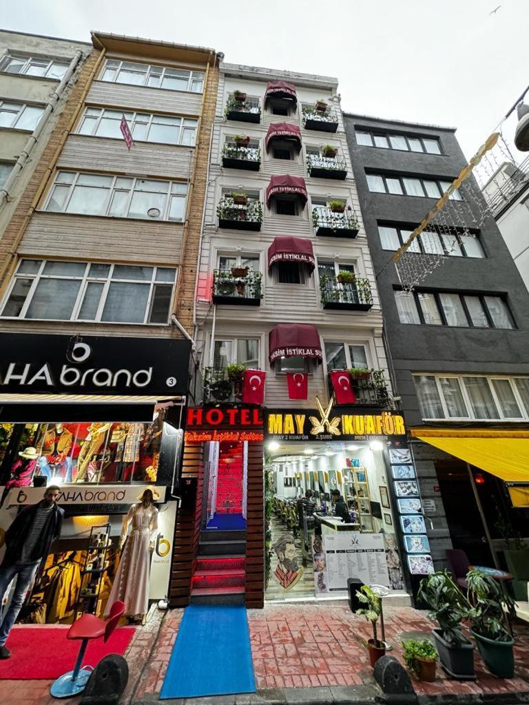 Taksim Istiklal Suites Isztambul Kültér fotó