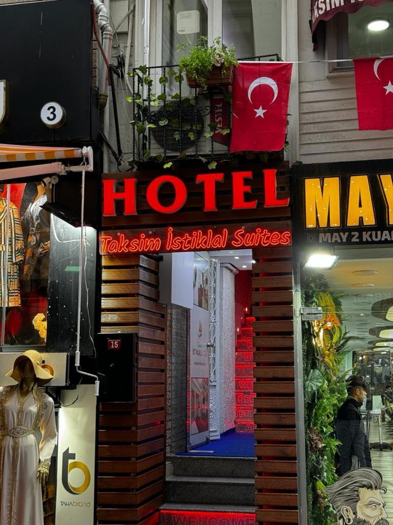 Taksim Istiklal Suites Isztambul Kültér fotó