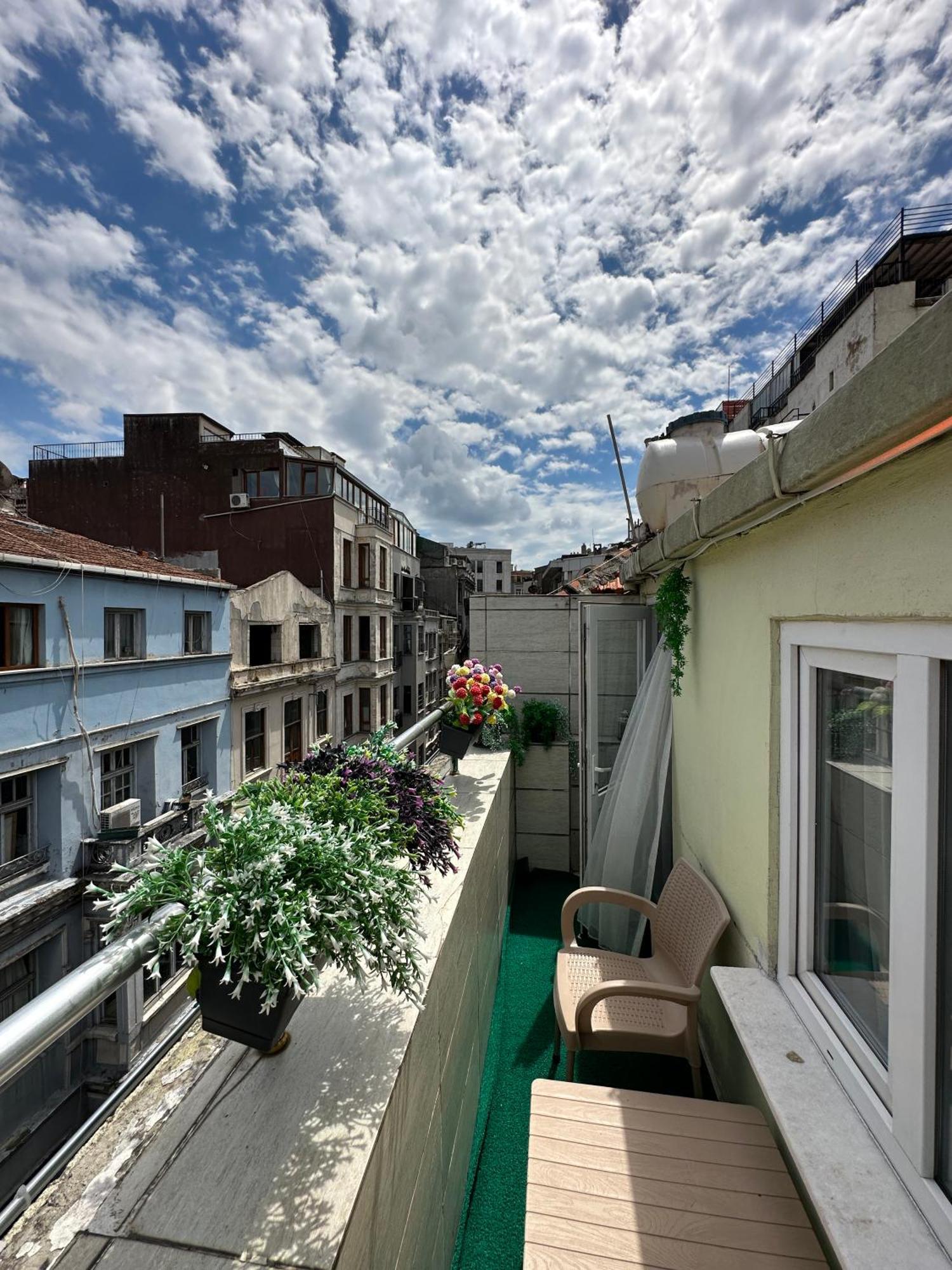 Taksim Istiklal Suites Isztambul Kültér fotó