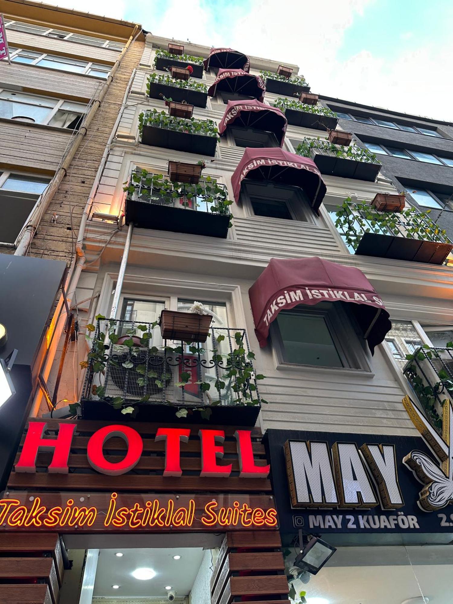 Taksim Istiklal Suites Isztambul Kültér fotó