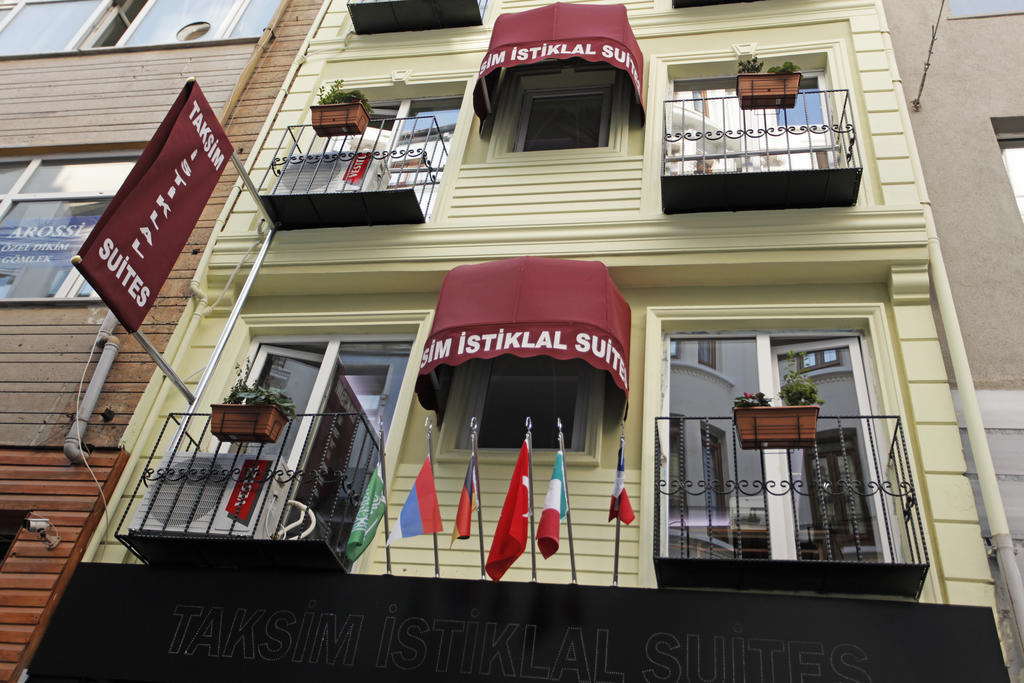 Taksim Istiklal Suites Isztambul Kültér fotó